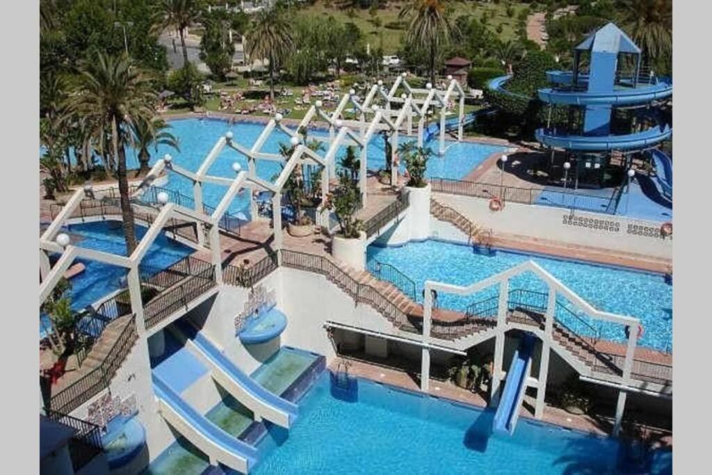 Sunset Apartment - C&G Benal Beach Беналмадена Екстериор снимка