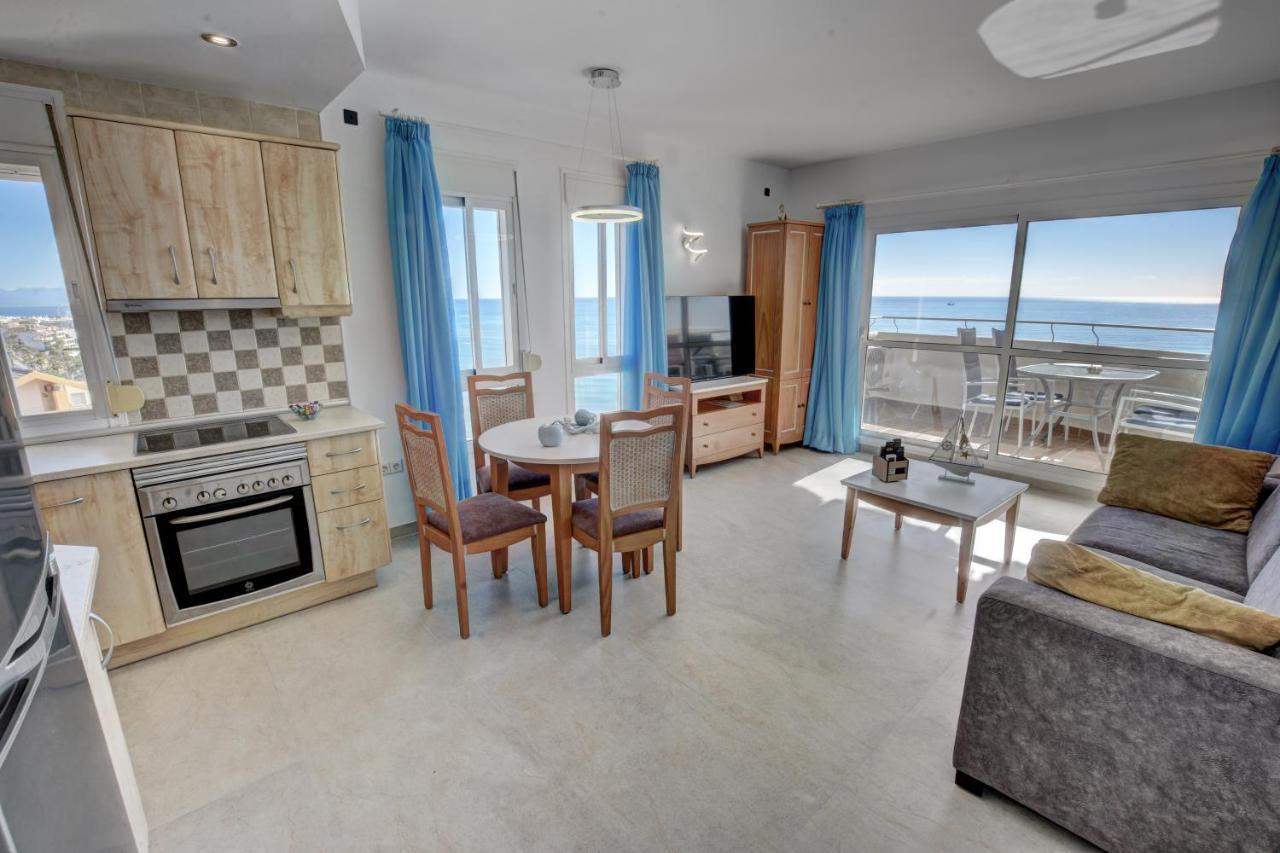Sunset Apartment - C&G Benal Beach Беналмадена Екстериор снимка