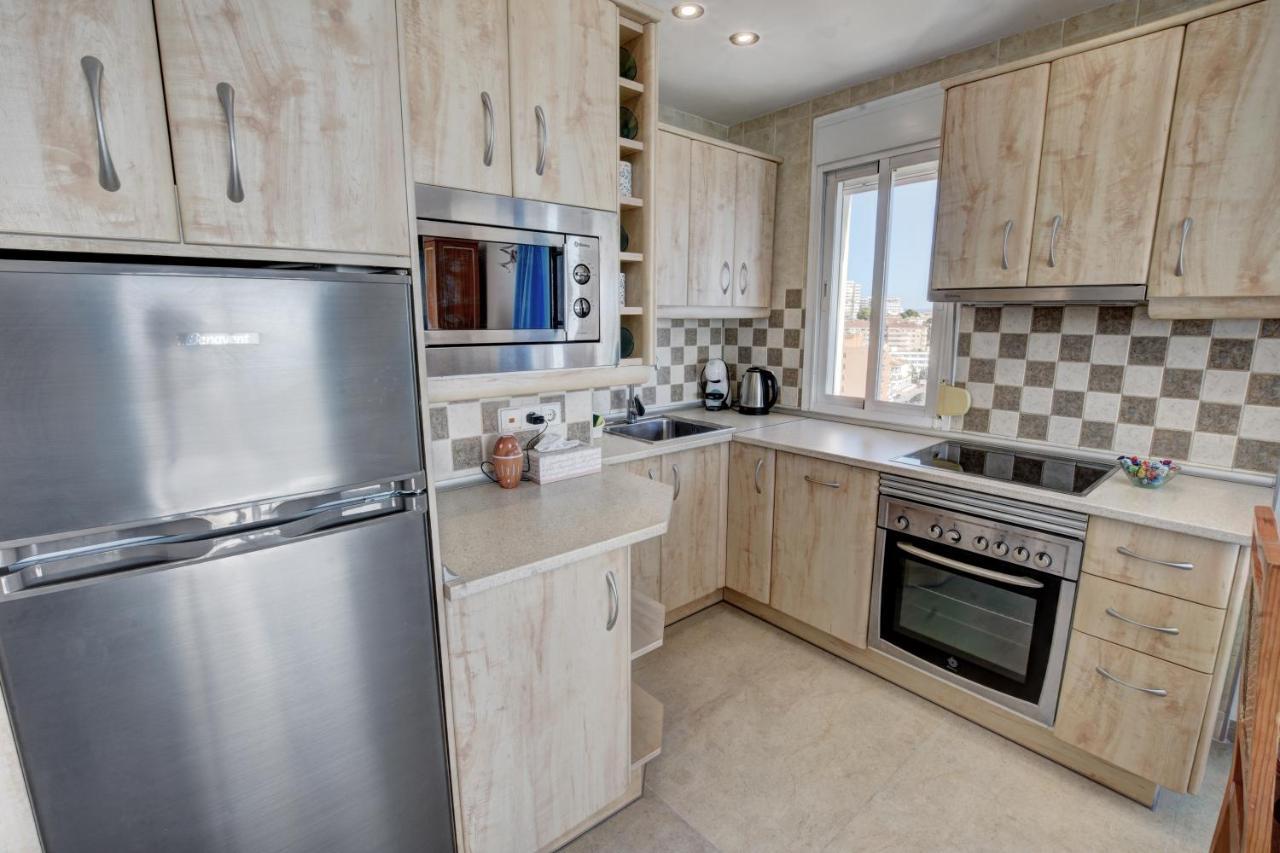Sunset Apartment - C&G Benal Beach Беналмадена Екстериор снимка
