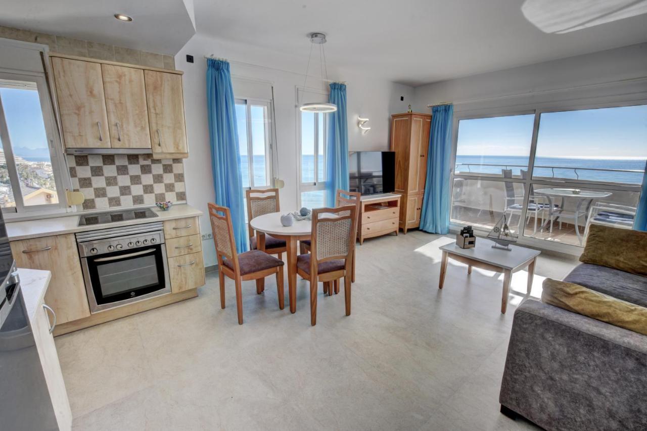 Sunset Apartment - C&G Benal Beach Беналмадена Екстериор снимка